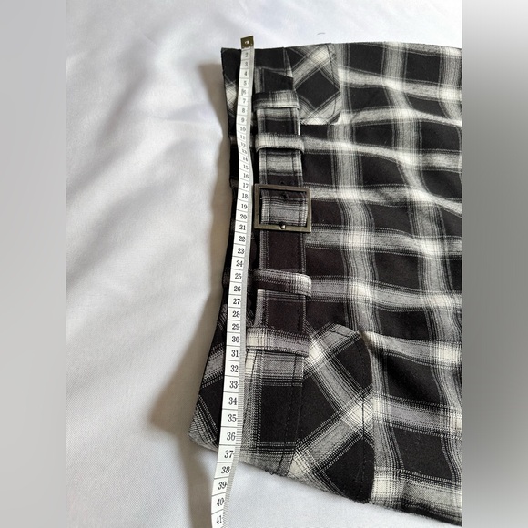 DALIA COLLECTION Vintage Checked Pencil Skirt - Picture 4 of 8